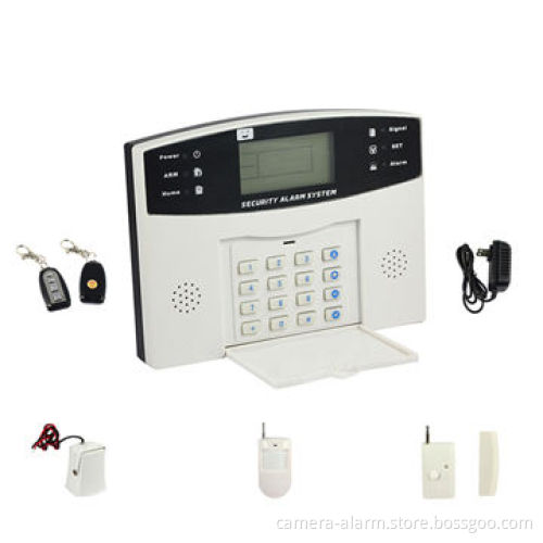 2014 Nice, Competitive Price GSM Home Alarm System GS-G110E, Cycle CallingNew